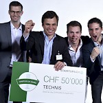 by SWISS STARTUPS AWARDS 2015