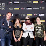 by SWISS STARTUPS AWARDS 2015
